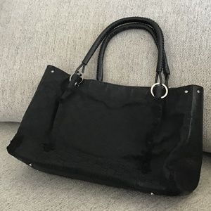 GUCCI Sherry Line Gg Tote